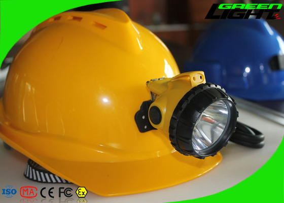 Przenośne lampy górnicze 3W CREE 25000lux 390lum z baterią 10400 mAh