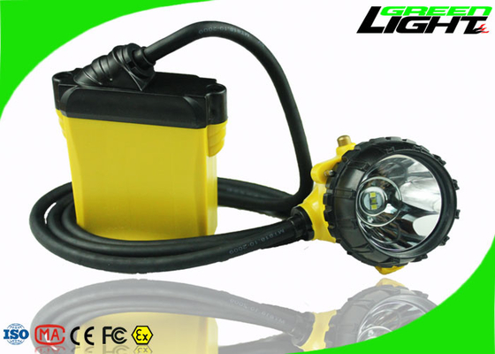 Przenośne lampy górnicze 3W CREE 25000lux 390lum z baterią 10400 mAh