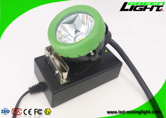 1,67W 10000lux LED górnicza lampa górnicza 6.6Ah Akumulatorowa lampa górnicza