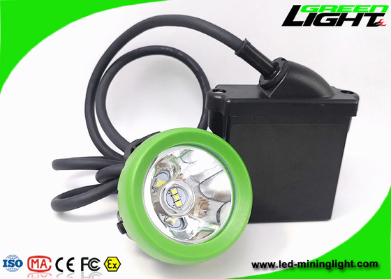 1,67W 10000lux LED górnicza lampa górnicza 6.6Ah Akumulatorowa lampa górnicza