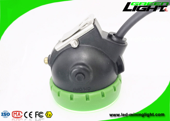 1,67W 10000lux LED górnicza lampa górnicza 6.6Ah Akumulatorowa lampa górnicza