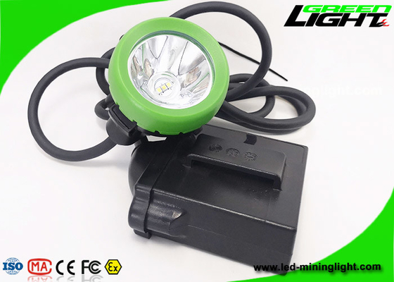10000lux 7,8Ah Przewodowa lampa górnicza LED 1,67W Podziemna lampa górnicza węgla