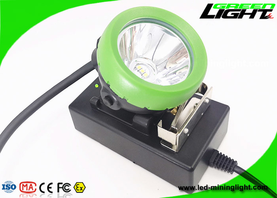 MSHA 7.8Ah Akumulatorowa lampa górnicza 10000lux Led Hunting Cap Lights