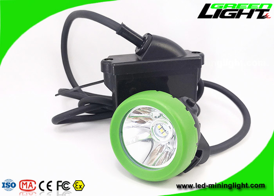 MSHA 7.8Ah Akumulatorowa lampa górnicza 10000lux Led Hunting Cap Lights