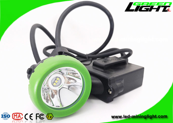 MSHA 7.8Ah Akumulatorowa lampa górnicza 10000lux Led Hunting Cap Lights