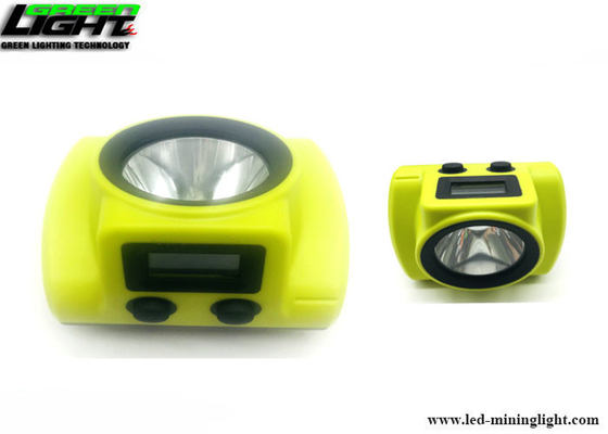 Bezprzewodowa lampa bezpieczeństwa ATEX 18000lux Ekran Oled 6,8 ​​Ah z ładowarką USB