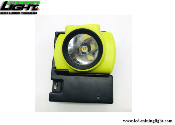 Bezprzewodowa bateria litowa 18000lux 6.8Ah Hard Hat Mine Light 6800mA