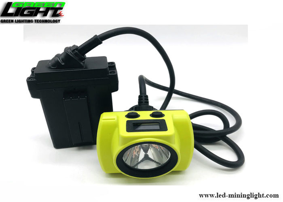 6800mA 25000lux Safety Mining Reflektor Wodoodporny IP68 Coal Miner Reflektor