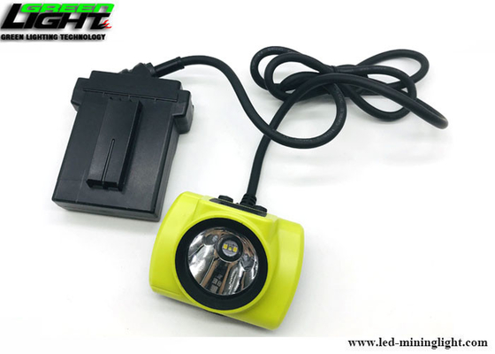 6800mA 25000lux Safety Mining Reflektor Wodoodporny IP68 Coal Miner Reflektor