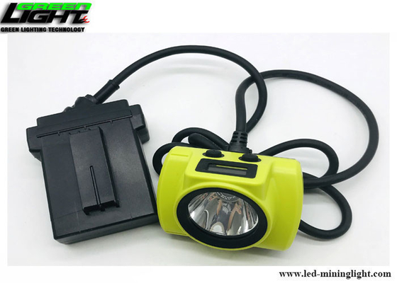 6800mA 25000lux Safety Mining Reflektor Wodoodporny IP68 Coal Miner Reflektor