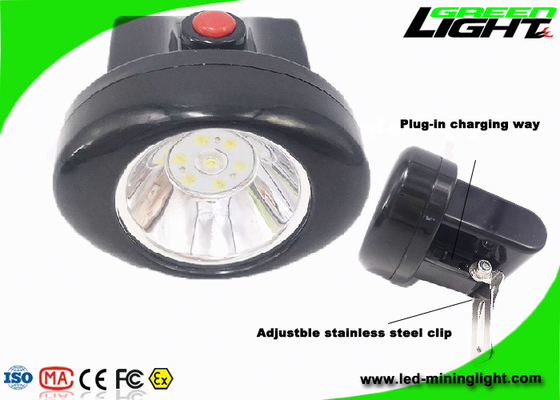 10000lux Akumulatorowa lampa LED Cordless Miners przeciwwybuchowa 450mA