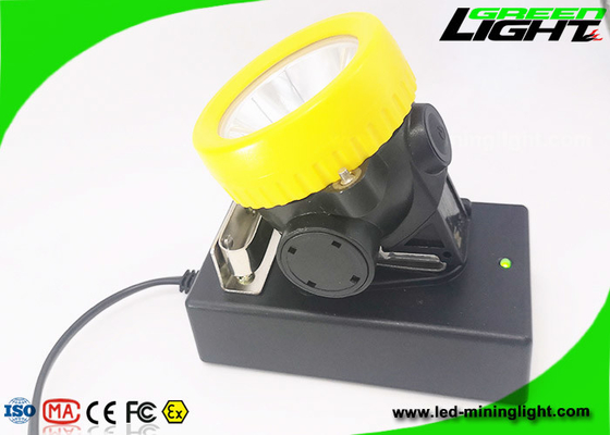 2.2Ah 230mA IP67 Wodoodporna lampa bezpieczeństwa górników Bezprzewodowa 4000lux