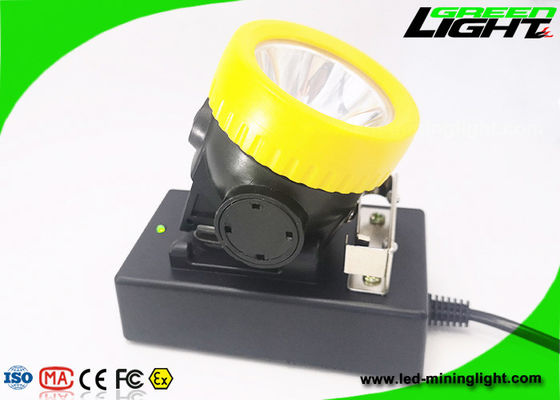 230mA 4000lux Bezprzewodowa lampa górnicza Led pod ziemią 96lm