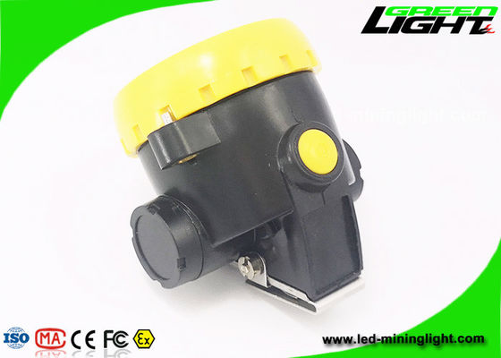 230mA 4000lux Bezprzewodowa lampa górnicza Led pod ziemią 96lm