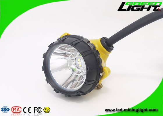 450mA 221lum 15000lux LED górnicza lampa górnicza 6.8Ah 3.7V Led górnicza lampa czołowa