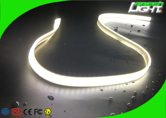600N Smd2835 Elastyczna taśma LED Light Silicon 35W / M 280LEDs dla górnictwa