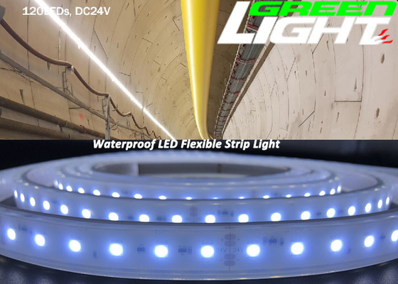 SMD5050 30W Dwurzędowa taśma Led Light DC36V 2230lum do tunelu