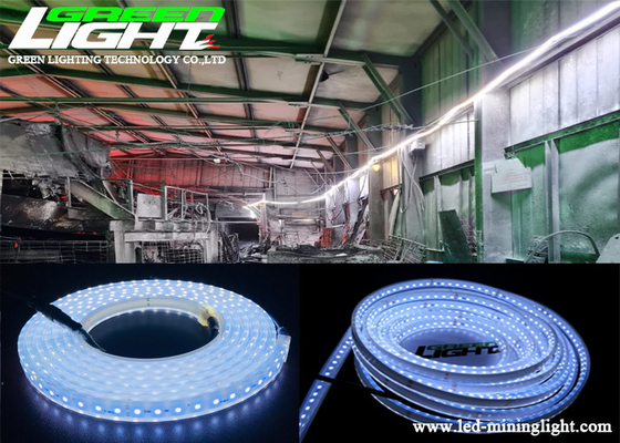 36VDC 1100lum Elastyczne oświetlenie tunelowe LED 15W / M 265VAC Wodoodporny