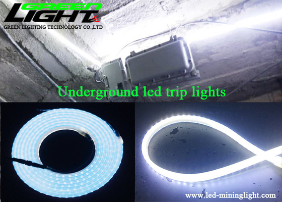 36VDC 1100lum Elastyczne oświetlenie tunelowe LED 15W / M 265VAC Wodoodporny