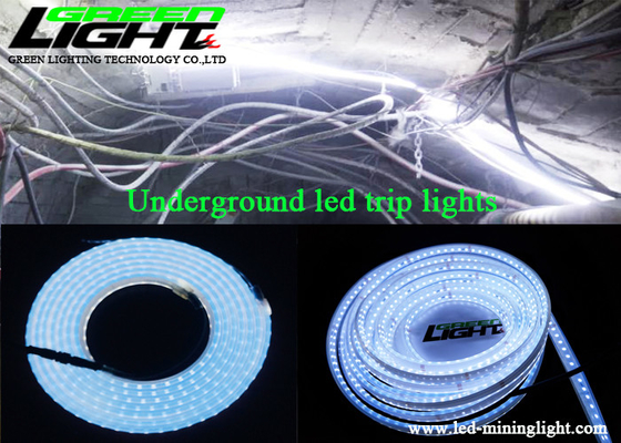 36VDC 1100lum Elastyczne oświetlenie tunelowe LED 15W / M 265VAC Wodoodporny