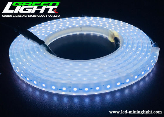 220VAC 2000lum LED Mining Strip Light ATEX Cutable LED Strip Lights