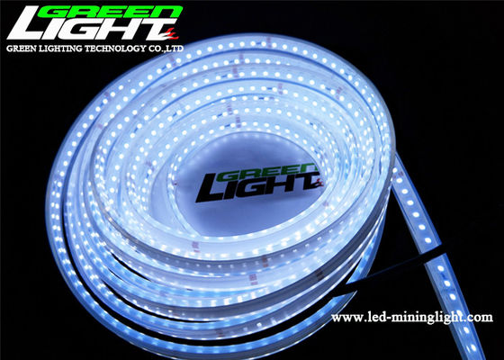 220VAC 2000lum LED Mining Strip Light ATEX Cutable LED Strip Lights