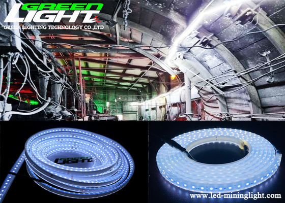 220VAC 2000lum LED Mining Strip Light ATEX Cutable LED Strip Lights