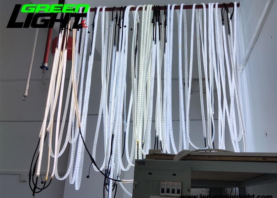 Silicon SMD5050 16W na metr Taśma tunelowa LED 72 diody LED 2700k