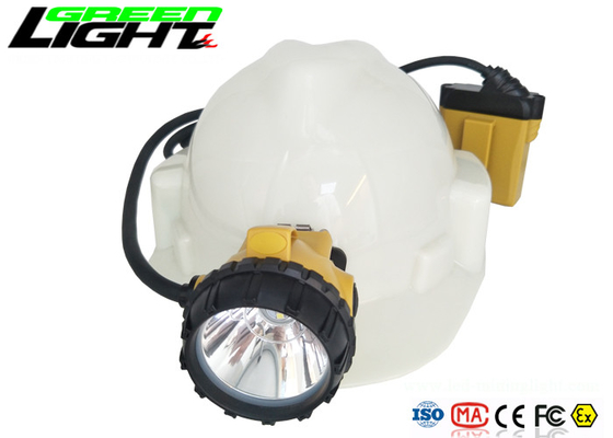 10,4 Ah 25000lux przewodowe lampy LED 800mA 3W do wydobycia węgla