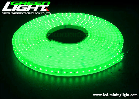 12W 576LM Górnicza taśma LED Świeci w kolorze zielonym Wodoodporny IP68 DC36V