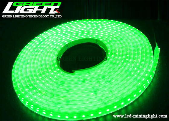 12W 576LM Górnicza taśma LED Świeci w kolorze zielonym Wodoodporny IP68 DC36V