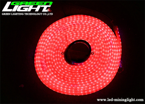 576LM DC36V Elastyczna podziemna taśma LED Light SMD5050 przeciwwybuchowa