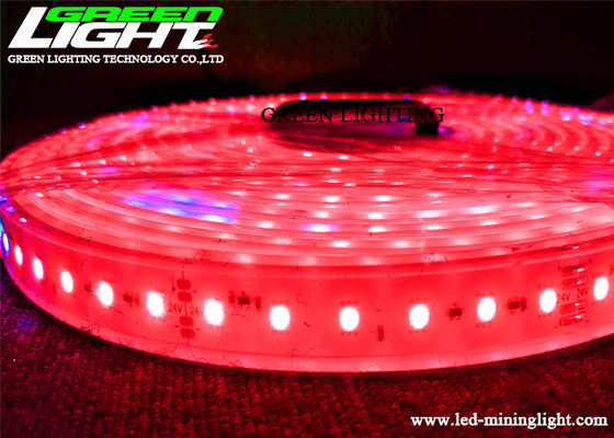 576LM DC36V Elastyczna podziemna taśma LED Light SMD5050 przeciwwybuchowa