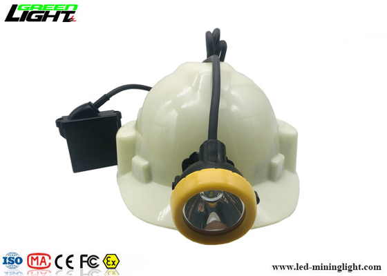 216lum 15000lux LED Miner Cap Lamp Akumulator KL5LM 6.6Ah ATEX