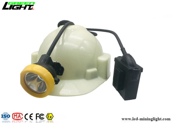 216lum 15000lux LED Miner Cap Lamp Akumulator KL5LM 6.6Ah ATEX