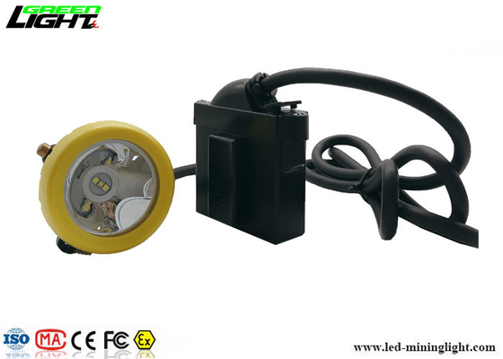 216lum 15000lux LED Miner Cap Lamp Akumulator KL5LM 6.6Ah ATEX