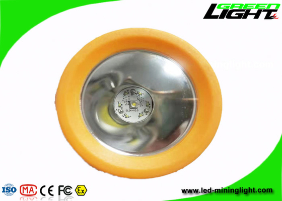 Bezprzewodowa lampa górnicza LED 1,1 W Wodoodporna 10000lux 143lum USB Ładowanie Led Miner Headlight