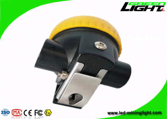 0.74W 96lum 5000lux Cordless Cap Light Akumulatorowy reflektor górniczy ABS SANS 1438 Standard