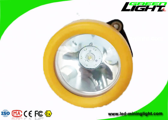 0.74W 96lum 5000lux Cordless Cap Light Akumulatorowy reflektor górniczy ABS SANS 1438 Standard