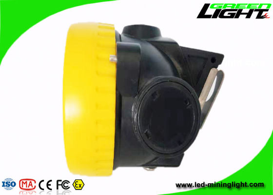0.74W 96lum 5000lux Cordless Cap Light Akumulatorowy reflektor górniczy ABS SANS 1438 Standard