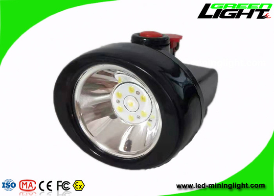 Przenośne bezprzewodowe światło górnicze 85lum 4000lux Mining Hard Hat Lights Akumulator