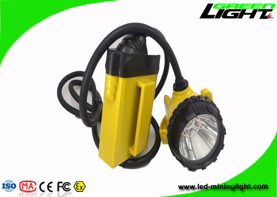25000Lux Coal Mining Lights Wodoodporny akumulator 10,4 Ah Akumulator SAMSUNG Aluminiowy kubek oświetleniowy