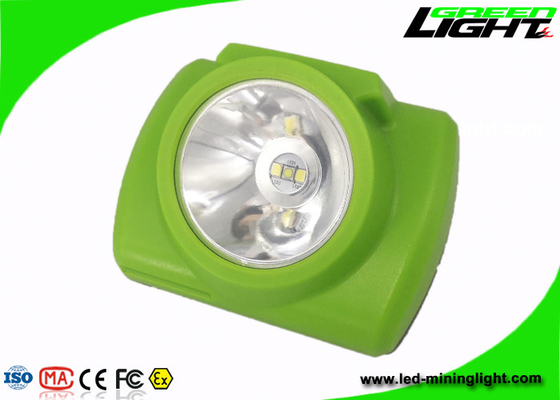 6,8 Ah LED Bezprzewodowe oświetlenie górnicze 13000Lux 232lum z ekranem OLED do kopalni podziemnej