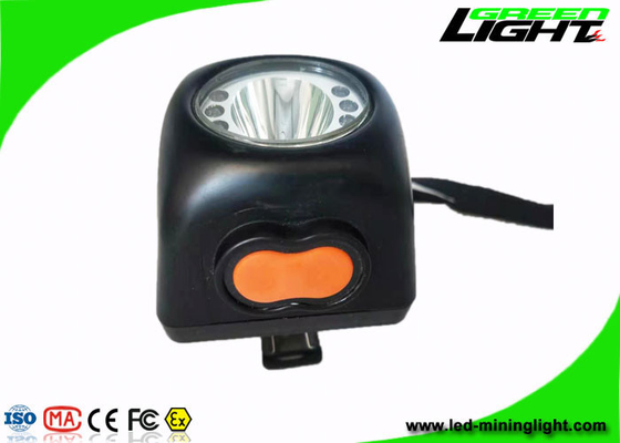 221lum 8000Lux Coal Miners Hat Light Wodoodporny akumulatorowy cyfrowy reflektor ekranowy
