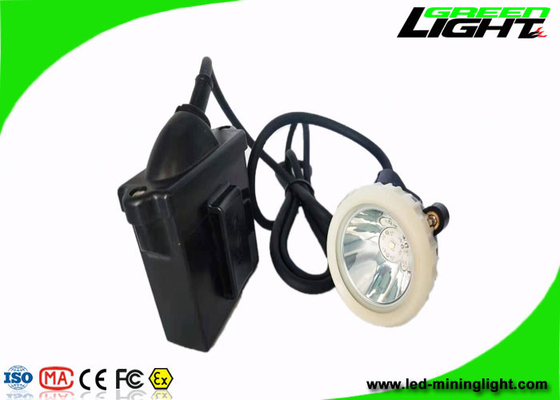 6.6Ah Wodoodporne podziemne LED Mining Lights Przeciwwybuchowe 10000lux PC Plastikowe IP67