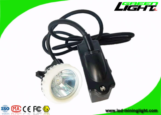 6.6Ah Wodoodporne podziemne LED Mining Lights Przeciwwybuchowe 10000lux PC Plastikowe IP67