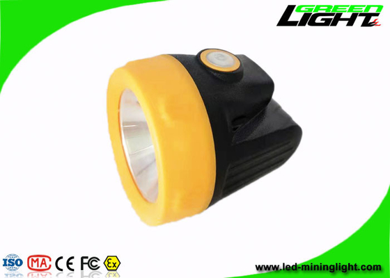 3.8Ah Bezprzewodowa latarka czołowa Cree LED Akumulator 143lum 10000Lux USB Ładowanie Przenośne światło górnicze