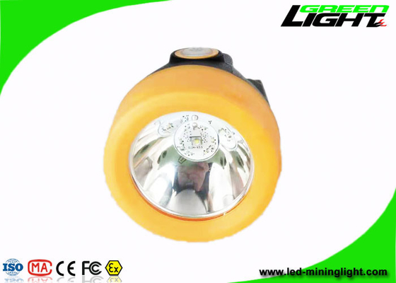 3.8Ah Bezprzewodowa latarka czołowa Cree LED Akumulator 143lum 10000Lux USB Ładowanie Przenośne światło górnicze