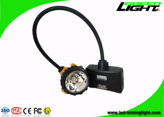 Lampa górnicza LED PTC 1,7 W 221 lum podziemna z ładowaniem USB