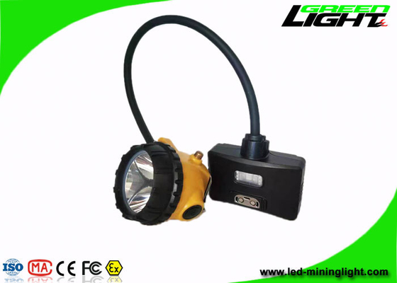 Lampa górnicza LED PTC 1,7 W 221 lum podziemna z ładowaniem USB